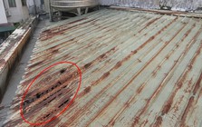 Mái tôn bị gỉ sét nên làm gì đầu tiên?