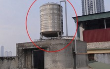 Lời khuyên cho những gia đình lâu ngày không kiểm tra bồn nước trên mái nhà