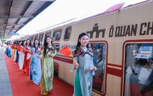 Đoàn tàu "quý tộc" 2 tầng nối Hà Nội với nơi sắp trở thành TP trực thuộc Trung ương từ 20/9 kín vé dịp nghỉ lễ: Không gian sang xịn, đủ trải nghiệm như "bảo tàng di động"