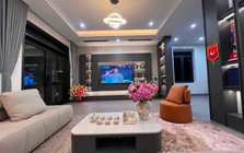 Bên trong căn nhà mới ở quê của Đình Bắc