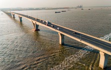 9 năm trước, Việt Nam khánh thành cây cầu đặc biệt đúng Quốc khánh: "Con trăn khổng lồ” 2km được dựng giữa biển bằng công nghệ chưa từng có, ai đứng sau?