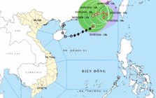 Bão số 5 di chuyển chậm dần, dự báo tồn tại nhiều ngày trên Biển Đông
