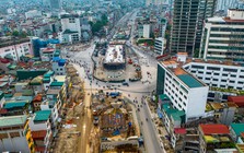 Từ đêm 11/9, Hà Nội điều chỉnh giao thông nút Láng Hạ - Giảng Võ - La Thành