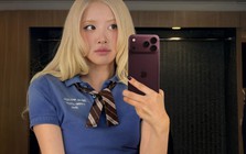Cả thế giới ganh tị, Rosé là người đầu tiên selfie bằng iPhone 18 Pro