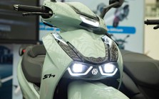 "Xe máy điện SH" xuất hiện tại Việt Nam: Phanh ABS, khóa NFC, pin Li-ion, giá hơn 30 triệu