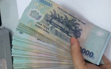Nguyễn Kim Minh SN 1976 giao dịch thành công 20.000.000 đồng từ NH Agribank liền báo công an xác minh gấp