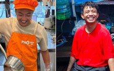 Cường Đô La bất ngờ đi bán phở “thu bạc lẻ”, Minh Nhựa nói 1 câu khiến đại gia SN 1982 “cứng người”