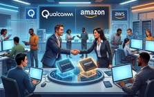 Qualcomm và Amazon đạt thỏa thuận phát triển chip