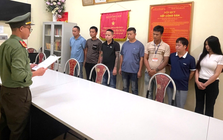 Công an điều tra tài khoản ngân hàng của nhiều người có giao dịch với nội dung sau