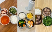 Những khay cơm "không bán trú" khiến hội phụ huynh Hà Nội xuýt xoa: Gói gọn cả 1 trời yêu thương