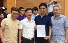 Bức ảnh chụp tại Trường Đại học Y Hà Nội đang gây bão mạng xã hội từ chiều hôm qua: Đúng là hổ phụ sinh hổ tử!