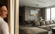 Căn nhà 120m2 của mỹ nhân VTV và chồng Phó chủ tịch