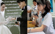 Trần Bích Hạnh - vợ Văn Thanh tủi thân, than thở chuyện học y phải xa chồng