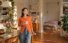 Nhìn căn nhà 88m² của người phụ nữ độc thân mới thấy: Muốn nâng chất lượng sống, không nhất thiết phải nâng mức chi tiêu
