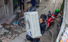 Hà Nội: Người dân dọn đồ đạc, bàn giao mặt bằng cho dự án bãi đỗ xe Vành đai 1