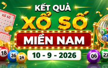 XSMN 10/9 - Kết quả XSMN ngày 10/9/2026 - Xổ số miền Nam ngày 10 tháng 9