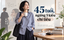 Nếu được quay lại tuổi 45, tôi sẽ ngừng 5 kiểu chi tiêu từng khiến mình tưởng là đang sống tốt hơn
