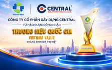 Central được công nhận Thương hiệu quốc gia Việt Nam