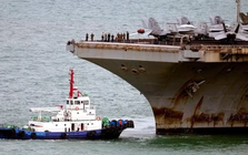 Truyền thông Iran: Tàu sân bay Mỹ bị đánh trúng ở khoảng cách 500km