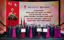 Doanh nhân Nguyễn Thị Nga được trao tặng Danh hiệu Anh hùng Lao động, Ngân hàng SeABank đón nhận Huân chương Lao động hạng Nhất & Bằng khen của Bộ Công an