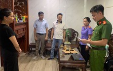 Lệnh khám xét chỗ ở và nơi làm việc, khởi tố Giám đốc Trình Thị Nguyệt SN 1973