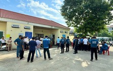 Công an đồng loạt ra quân kiểm tra 2 công ty, xét nghiệm ma túy 137 tài xế, nhân viên