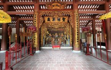 Cận cảnh hai ngôi đình trước ngày di dời để làm đường kết nối sân bay Gia Bình