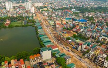 Công trường mở rộng đường phía Nam Hà Nội tăng tốc sau khi 'gỡ' mặt bằng