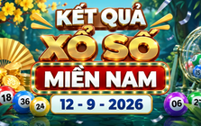 XSMN 12/9 - Kết quả XSMN ngày 12/9/2026 - Xổ số miền Nam ngày 12 tháng 9