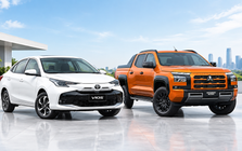 Doanh số xe xăng, dầu tháng 8: Không phải Toyota, một hãng xe Nhật góp tới 4 mẫu trong danh sách bán chạy