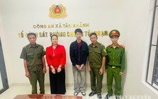 Thi hành lệnh bắt tạm giam mẹ con Nguyễn Thị Thuấn SN 1978