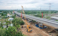 Rầm rộ thi công nút giao đa tầng 3.000 tỷ, mở lối kinh tế biển TP.HCM