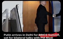 Viral khoảnh khắc về ông Putin trước thềm BRICS - Vị thế kinh tế Nga đứng trước "phép thử" từ Armenia