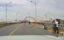 Camera Thiếu tá quân đội lao xuống sông cứu người rồi mất tích, mẹ khóc ngất ở hiện trường