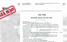 Giả mạo trường đại học, bệnh viện lừa đảo tuyển dụng