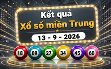 XSMT 13/9 - Kết quả XSMT hôm nay 13/9/2026 - Xổ số miền Trung ngày 13 tháng 9