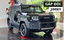 Toyota Land Cruiser FJ bán gấp đôi Suzuki Jimny trong tháng 8