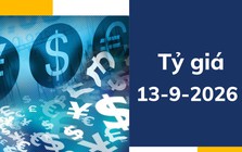 Tỷ giá ngày 13-9: USD có thể tăng trở lại