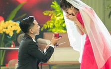 Nữ nghệ sĩ là Viện trưởng nói về chồng kém 11 tuổi: "Từ học trò... giờ hắn là chồng tớ"