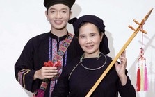 Hoàng Dũng khoe mẹ là Phó giáo sư, Tiến sĩ, U70 thành nghệ nhân hát then