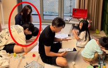 Cường Đô La khoe ảnh gia đình, cô gái lạ mặt ngồi cạnh Subeo thành tâm điểm