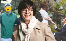 Không nhận ra "ông hoàng" Bae Yong Joon sau hơn 10 năm sống ẩn dật với mỹ nhân Vườn Sao Băng