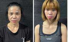 Tuần tra lúc 21h30’, Công an bắt quả tang Bùi Thị Hà Trang SN 1982, truy xét Nguyễn Thu Hoài SN 1985
