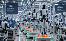 Trung Quốc mở siêu nhà máy 10.000 robot/năm: Dùng robot sản xuất robot, nhưng khó nhất là tìm được việc cho chúng làm