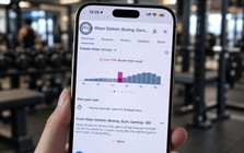 Cách Google Maps biết điểm bạn muốn đến đang vắng hay đông khách