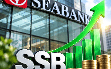 Cổ phiếu SSB tăng trần, “cháy hàng” trong phiên đầu tuần "rực lửa"