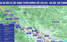 Khẩn trương hoàn thành GPMB tuyến đường sắt Lào Cai - Hà Nội - Hải Phòng trong tháng 2-2027