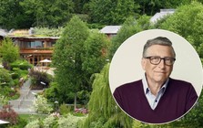 Ngôi nhà có 24 phòng tắm của Bill Gates