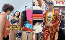 Khách Tây kinh ngạc về các tiệm may thần tốc ở Việt Nam, khen 'như làm ảo thuật'