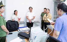 Khám xét khẩn cấp, khởi tố kế toán Nguyễn Thị Hương SN 1988